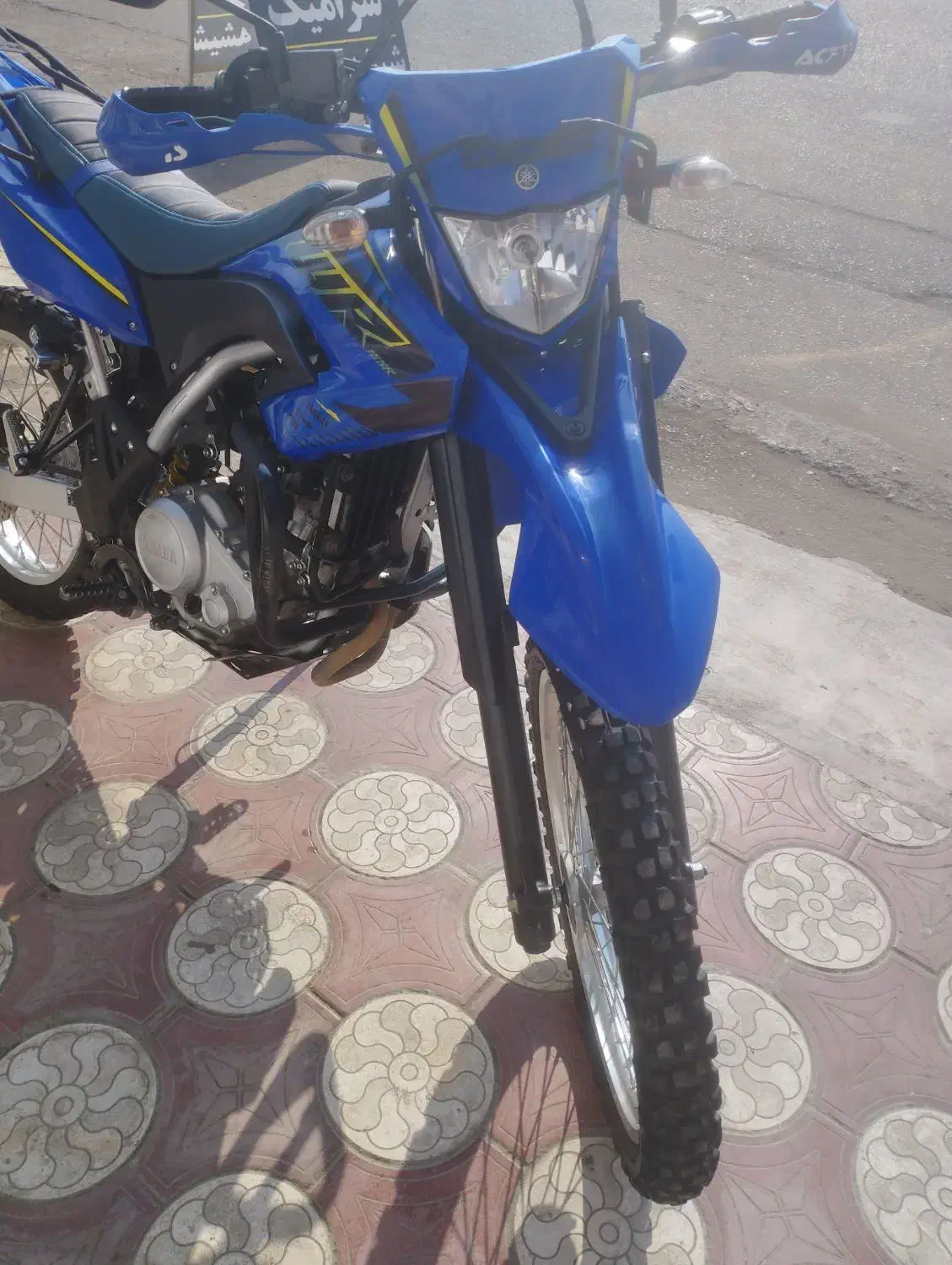 wr 155 اندرو پلاک|موتورسیکلت|شلمان, |دیوار