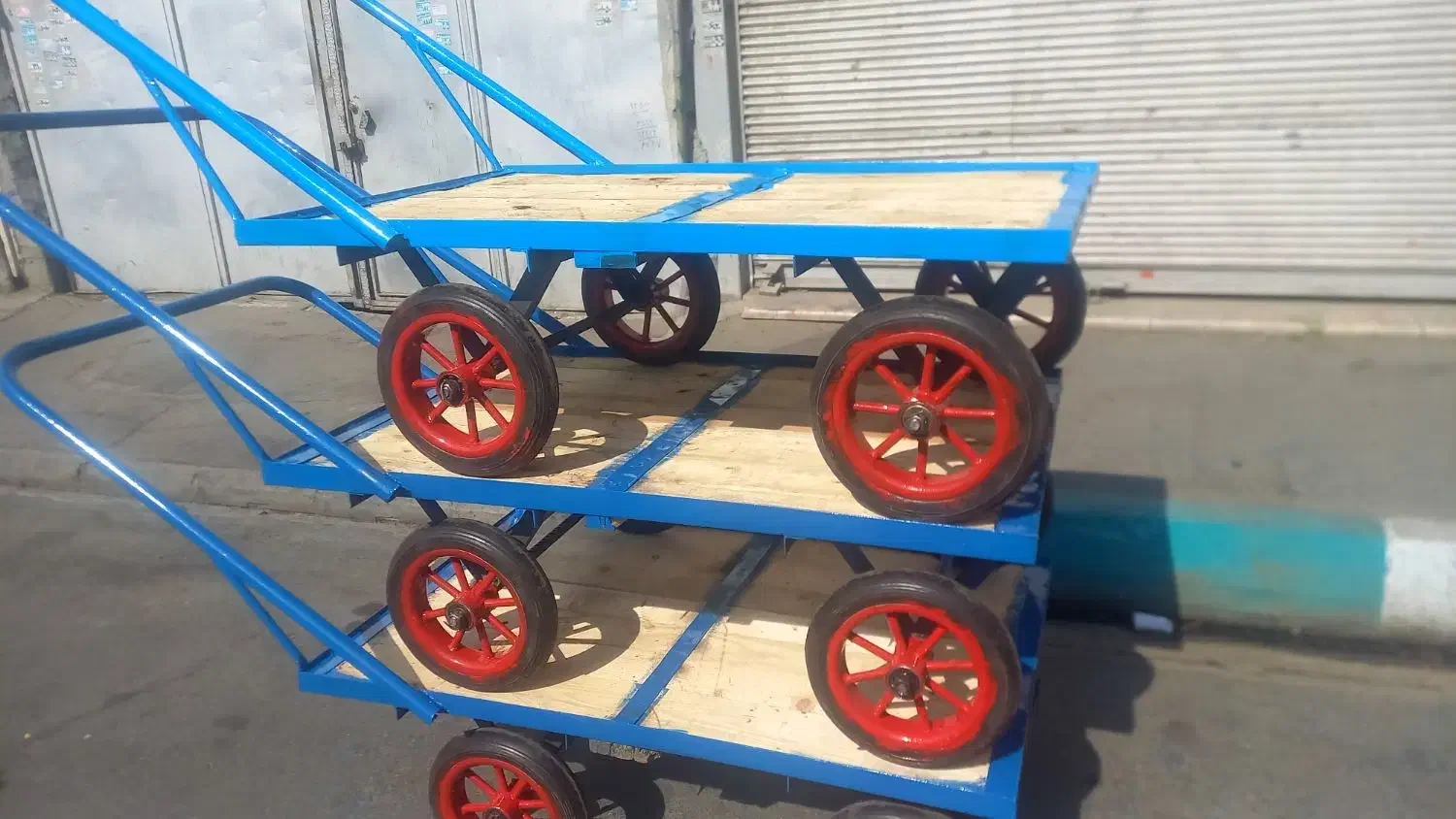 چرخ گاریدستی|ابزارآلات|تهران, هرندی|دیوار