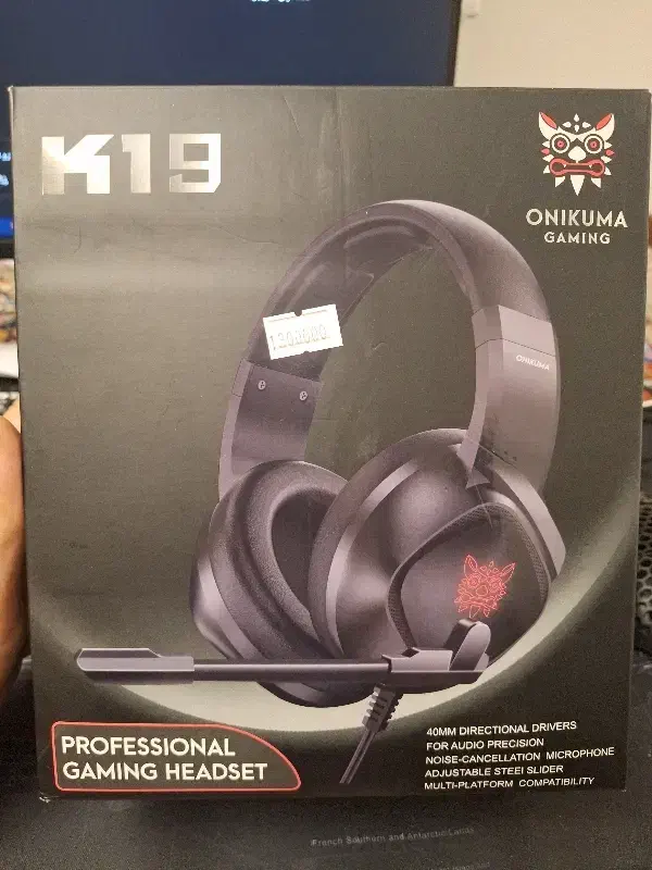 هدفون گیمینگ onikima|قطعات و لوازم جانبی رایانه|تهران, خواجه نصیر طوسی|دیوار