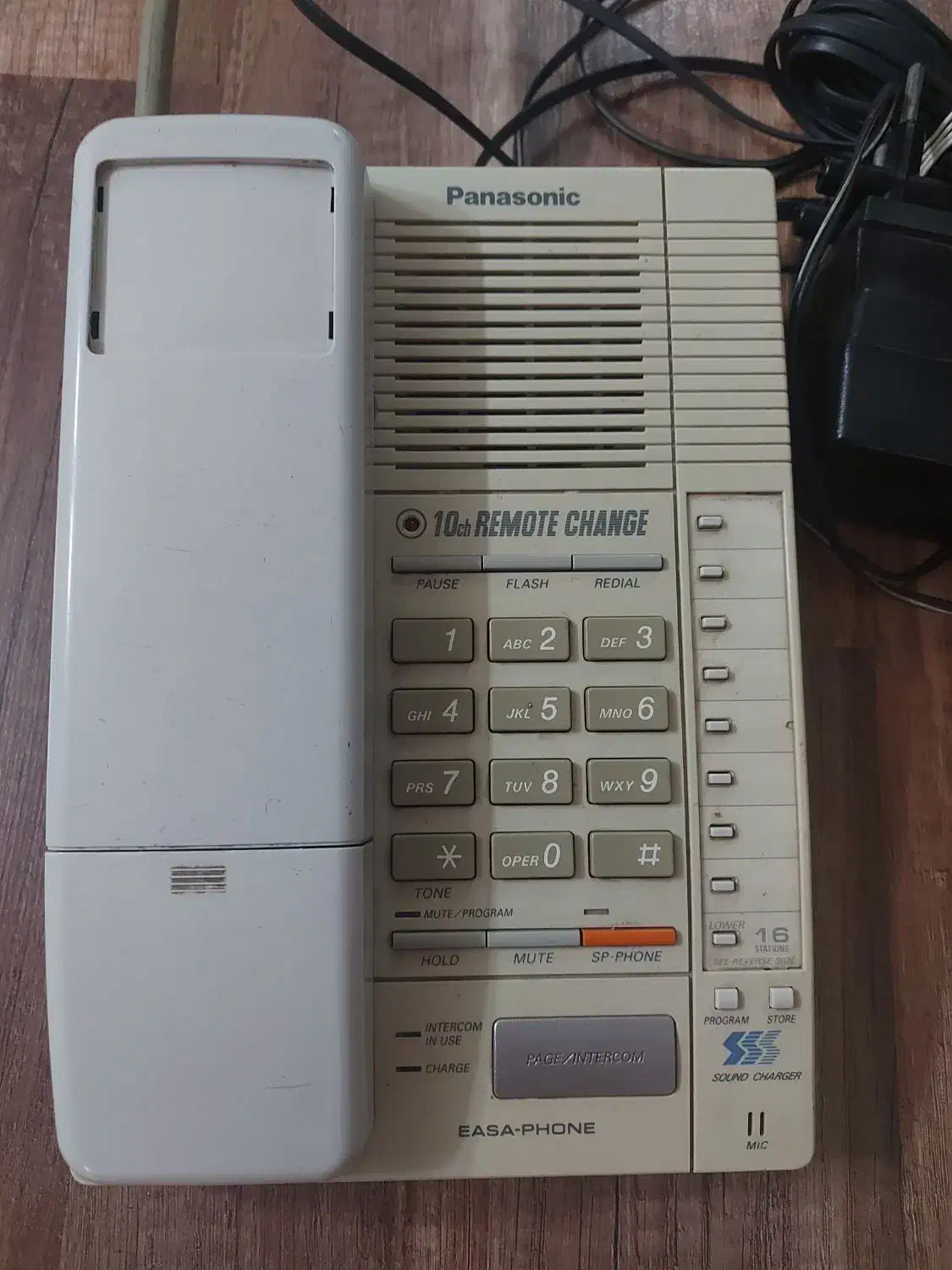 تلفن بیسیم مارک پانوسونیک|تلفن رومیزی|گنبد کاووس, |دیوار