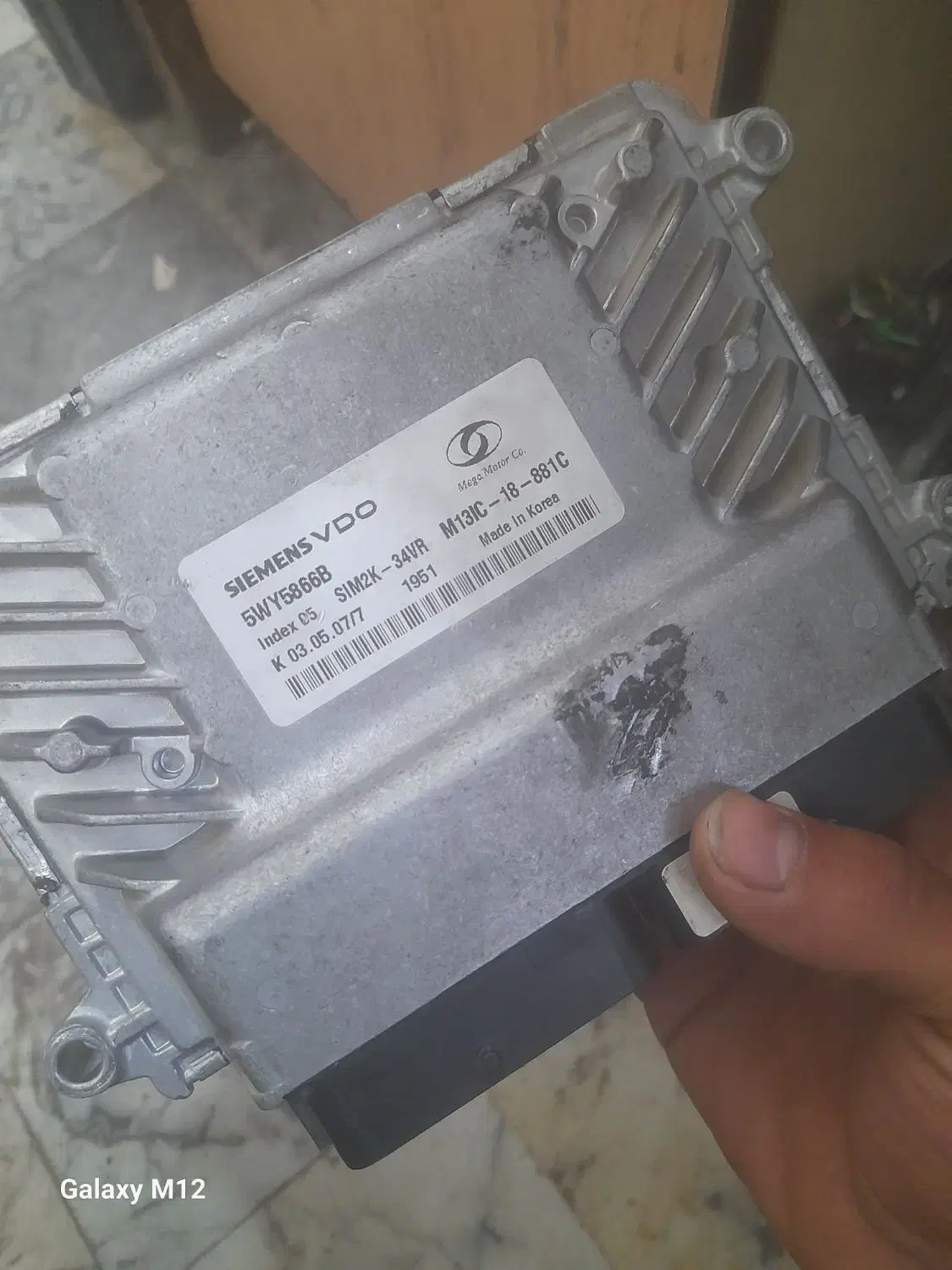 دریچه گاز برقی tu5 بوش اصلی و ایسیو زیمنس|قطعات یدکی و لوازم جانبی|قم, آزادگان|دیوار