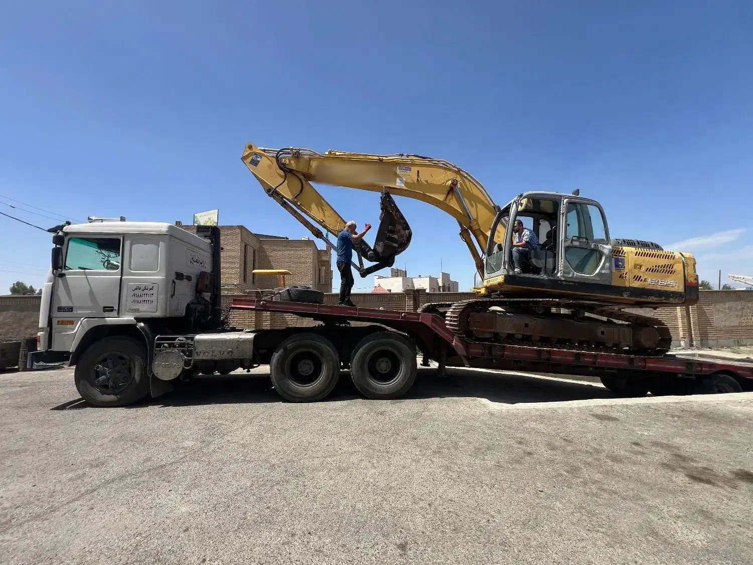 بیل مکانیکی نیوهلند265|خودرو سنگین|دماوند, مسکن مهر گیلاوند|دیوار