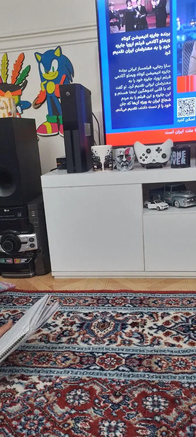 تلویزیون سامسونگ اصل|تلویزیون و پروژکتور|تهران, یافت آباد شمالی|دیوار