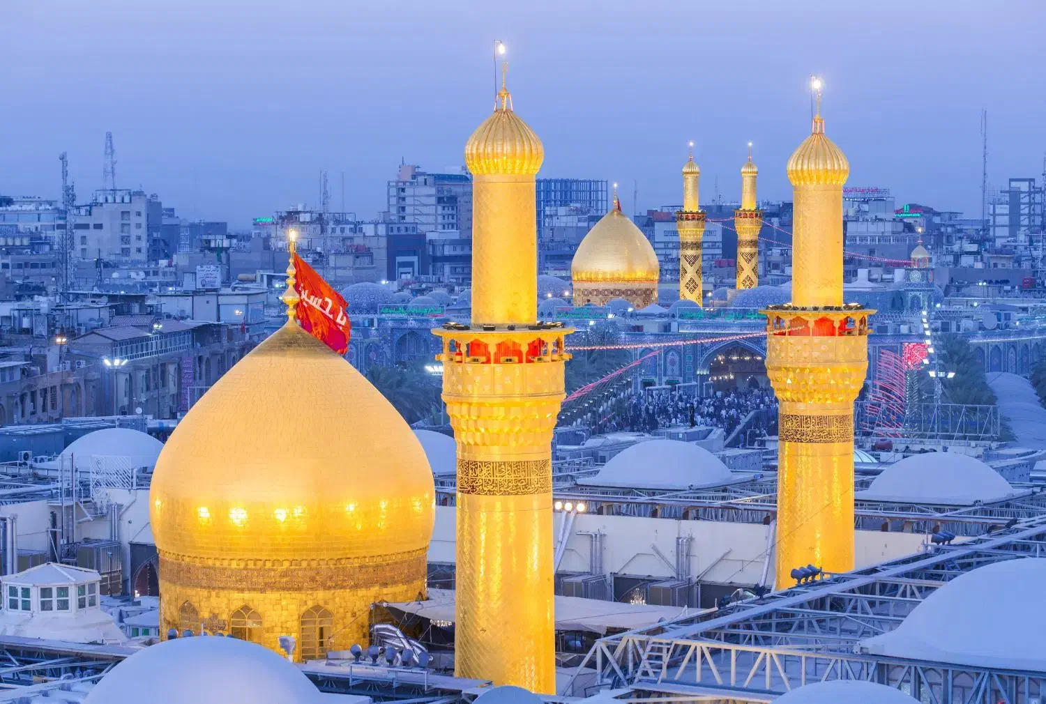 تور زیارتی سفر کربلا|تور و چارتر|مشهد, پایین خیابان|دیوار