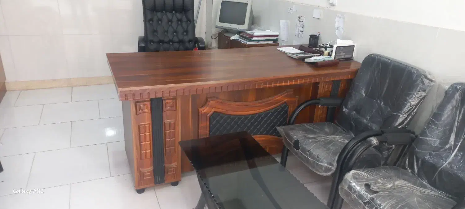 میز مدیریت و صندلی|دفتر کار|اردبیل, |دیوار