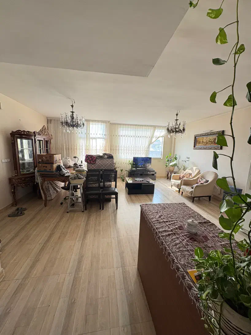 ۱۰۵متر سنددار۳خواب۳بالکنه(حمیدورمقانی کارشناس حقوق|فروش آپارتمان|پردیس, فاز ۱|دیوار