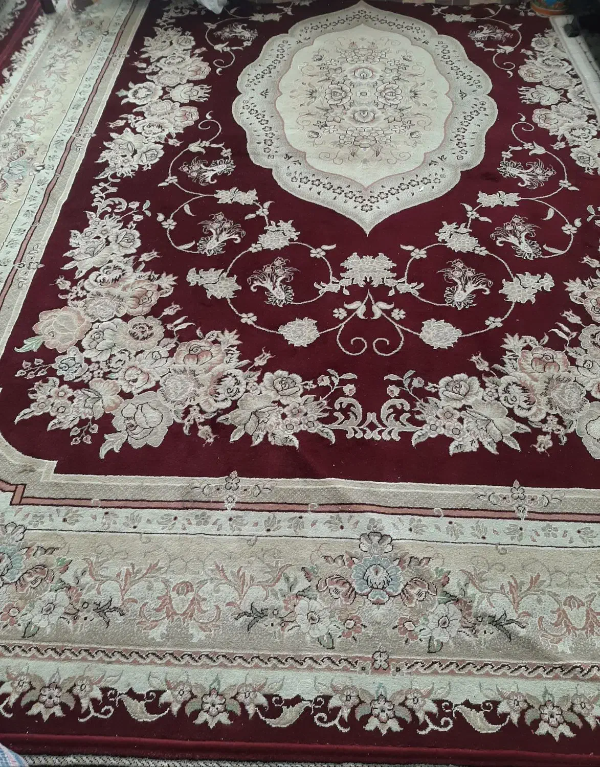 فرش ۹ متری|فرش|آباده, |دیوار