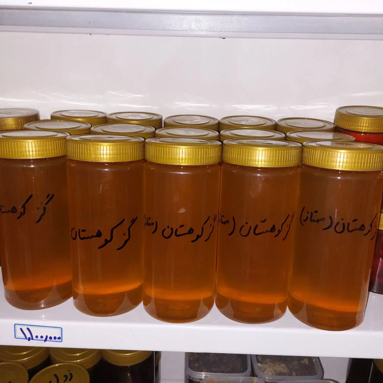 عسل گز کوهستان|خوردنی و آشامیدنی|قم, دانشگاه قم|دیوار