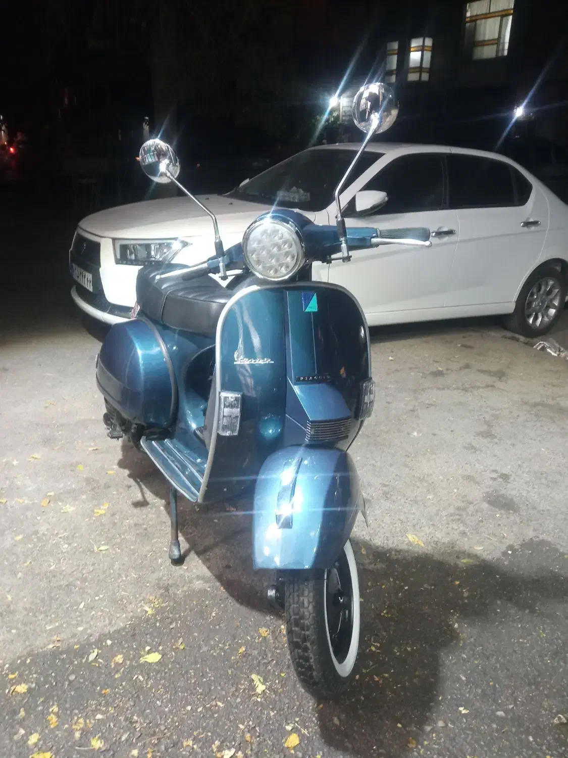 وسپا مدل 71|موتورسیکلت|مشهد, مصلی (کارمندان اول)|دیوار