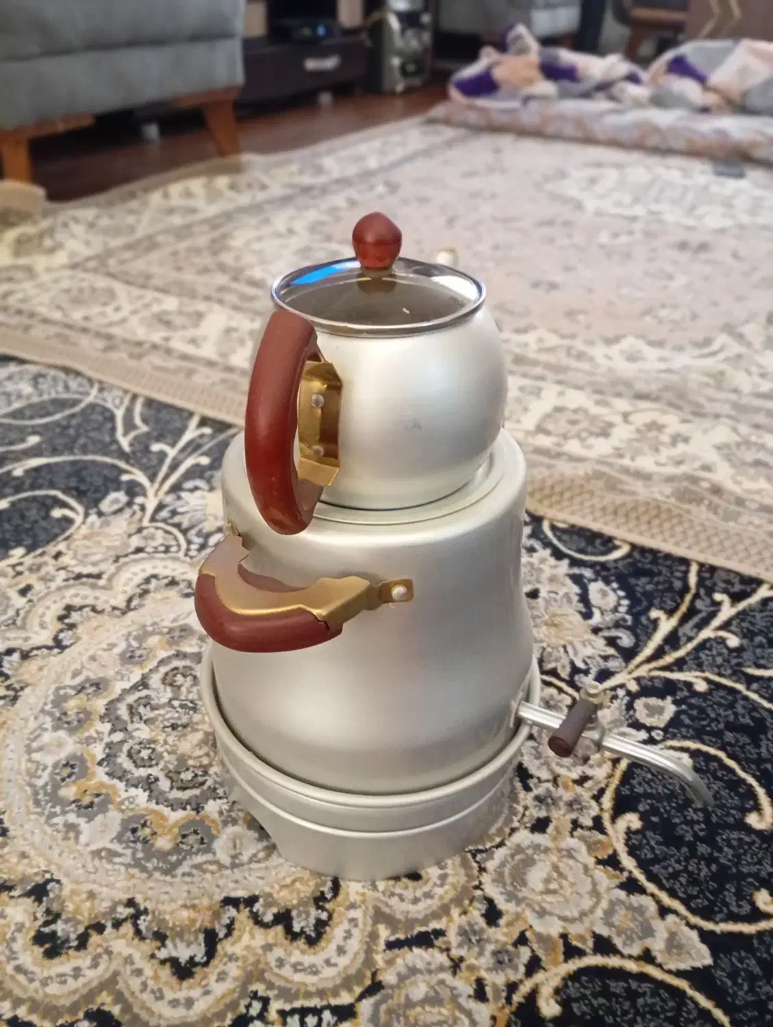 قوری کتری رومیزی یونیک|قوری، کتری، قهوه‌ساز دستی|پردیس, فاز ۱|دیوار