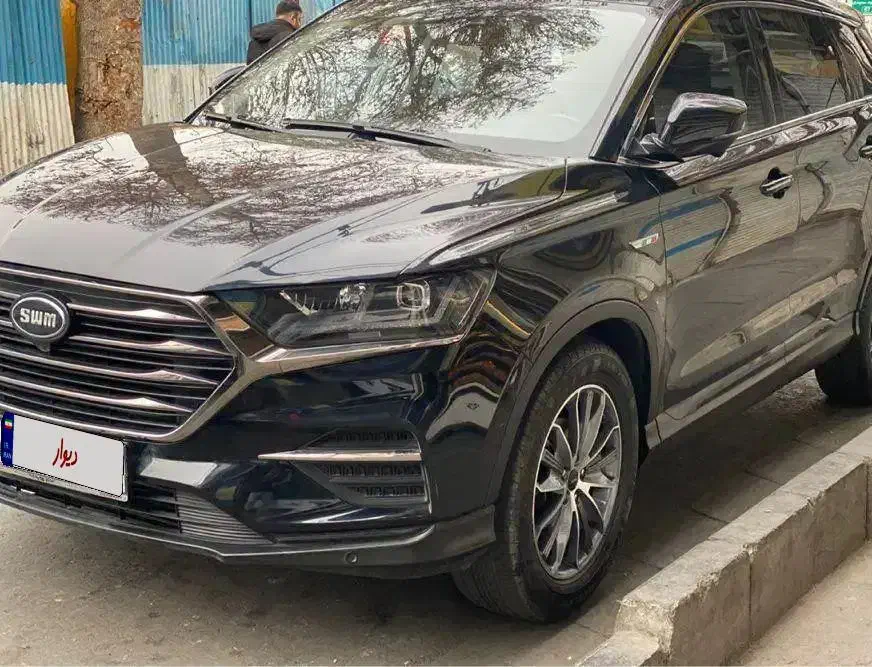 مدل ۹۹تمام فولSWM|خودرو سواری و وانت|تهران, گلستان (شهرک راه آهن)|دیوار