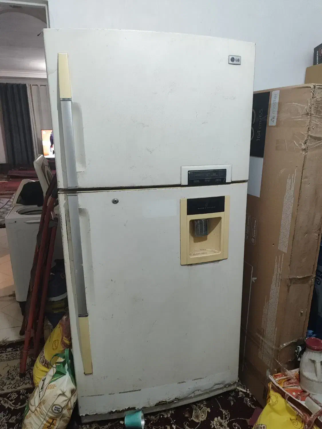 یخچال ال جی|یخچال و فریزر|بندرعباس, |دیوار