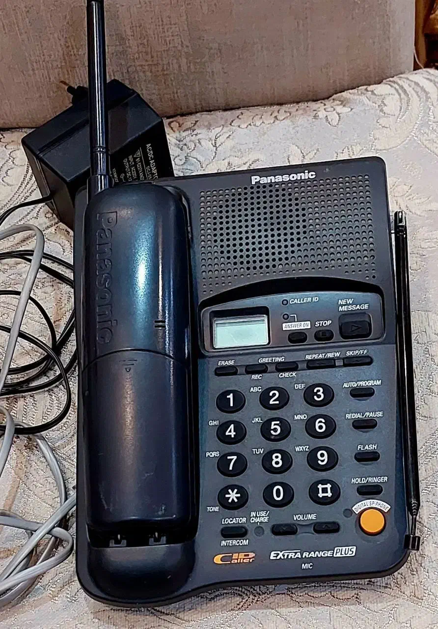 تلفن بی سیم پاناسونیک مدل KX-TC1282JBX|تلفن رومیزی|رشت, گلسار|دیوار