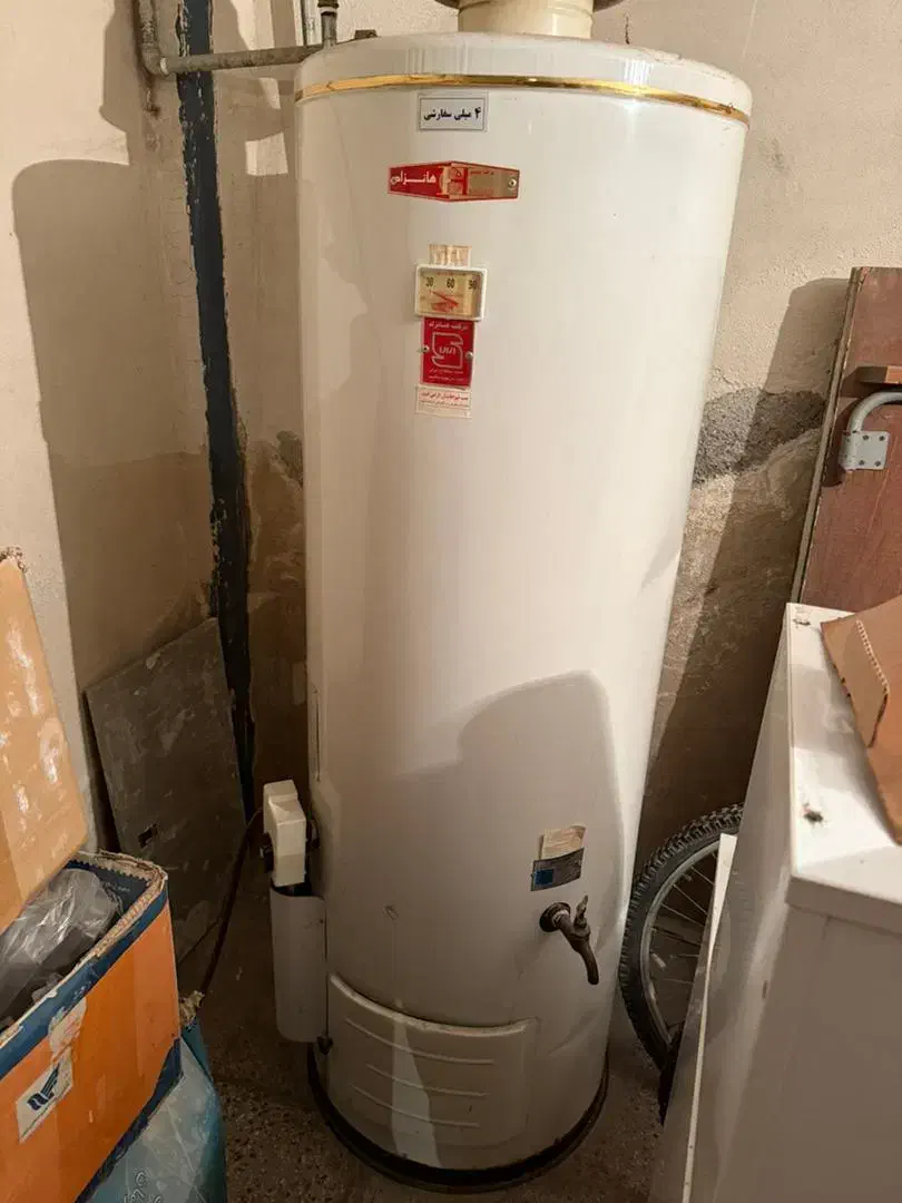 ابگرمکن زمینی وبخاری ۴عدد|آبگرمکن، پکیج، شوفاژ|اردبیل, |دیوار