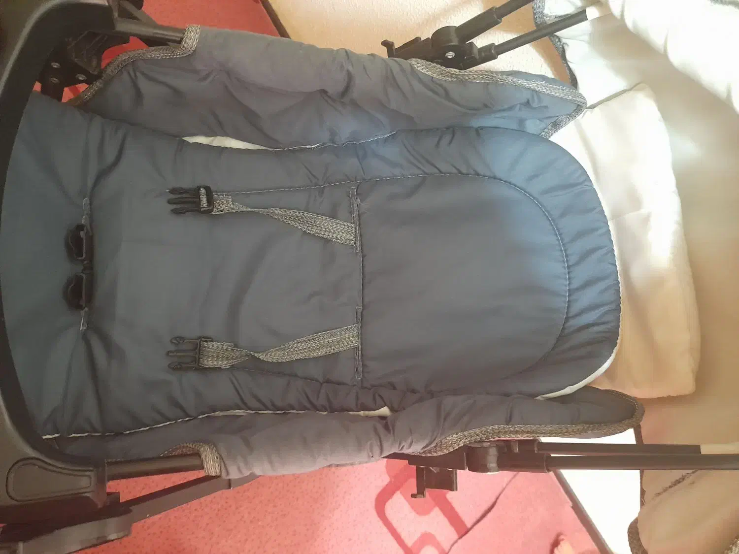 فروش کالسکه دلیجان در حد نو|کالسکه و لوازم جانبی|شاهینشهر, شهرک پردیس|دیوار