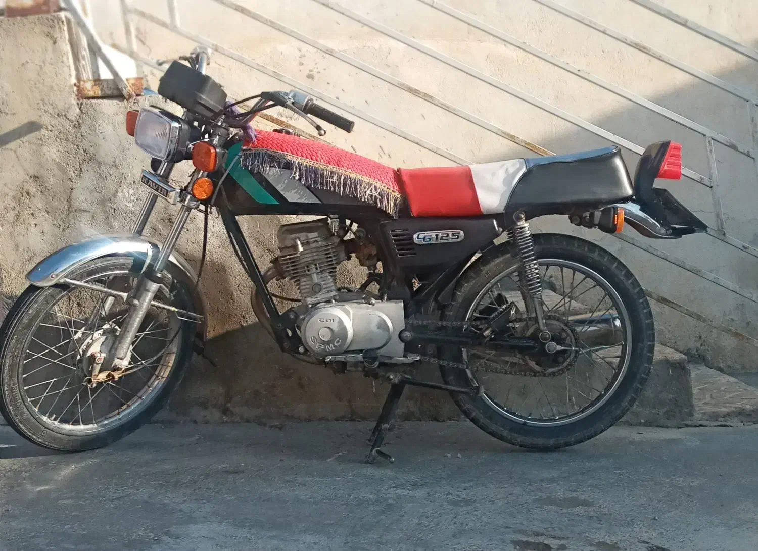 موتور مزایده|موتورسیکلت|ایجرود, |دیوار