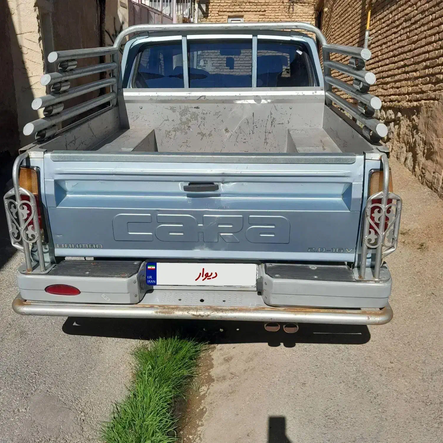 مزدا کارا ۲۰۰۰ تمیز|خودرو سواری و وانت|بابا حیدر, |دیوار