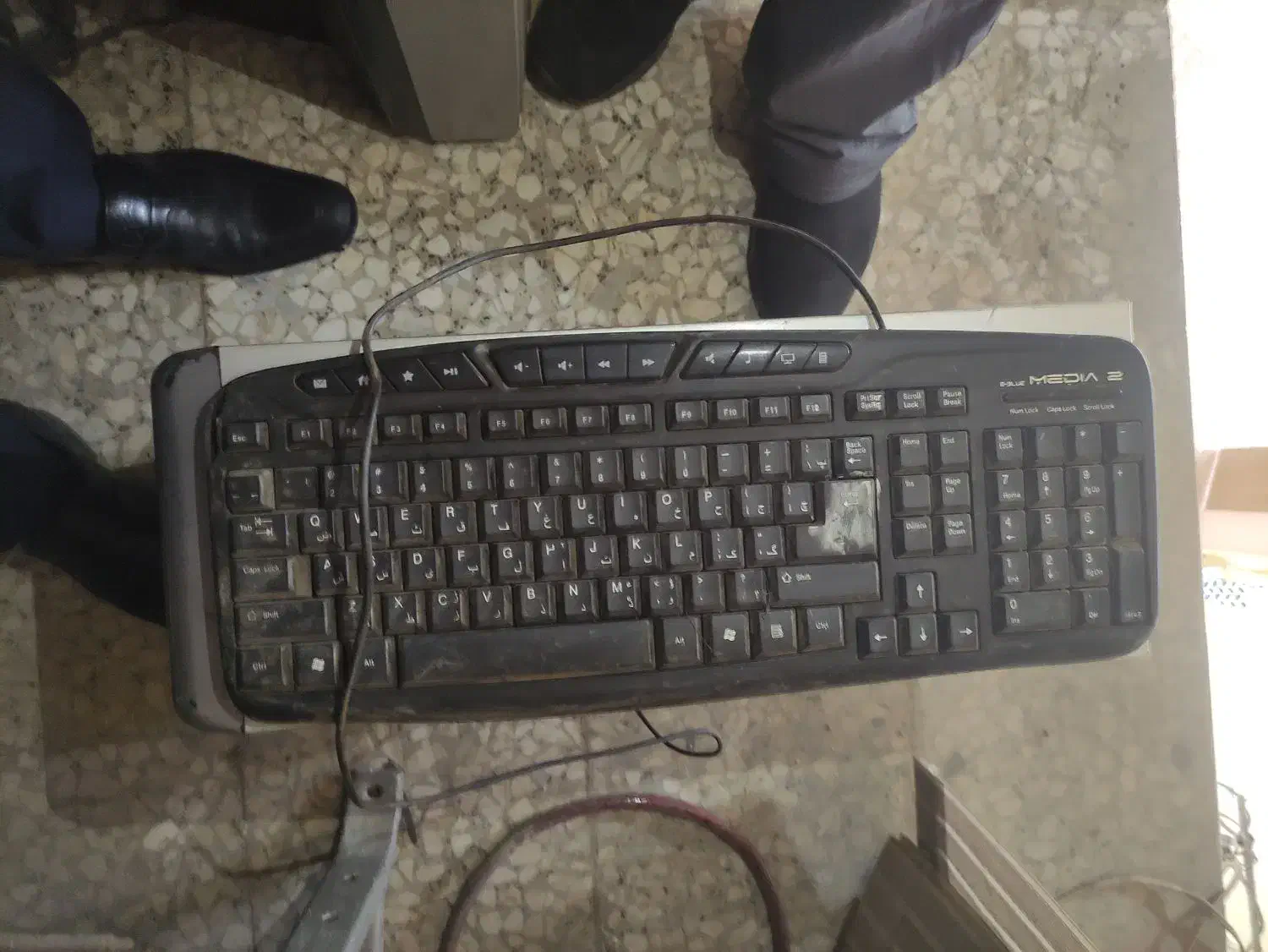 کیبرد مدا|قطعات و لوازم جانبی رایانه|هشتگرد, ینگی امام|دیوار