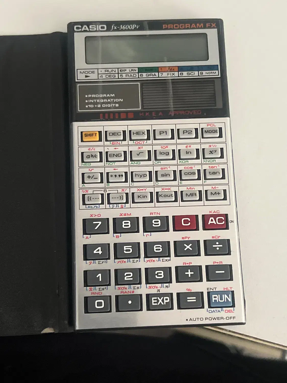 ماشین حساب مهندسی|لوازم التحریر|بروجرد, |دیوار