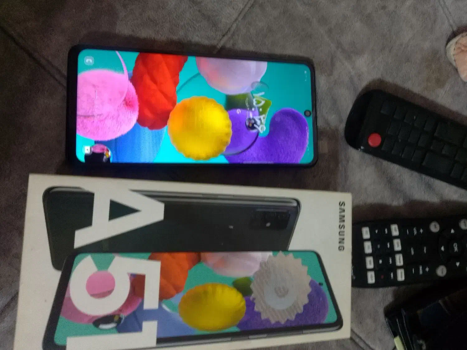 گوشیa51|موبایل|هشتگرد, فاز ۷ مهستان|دیوار