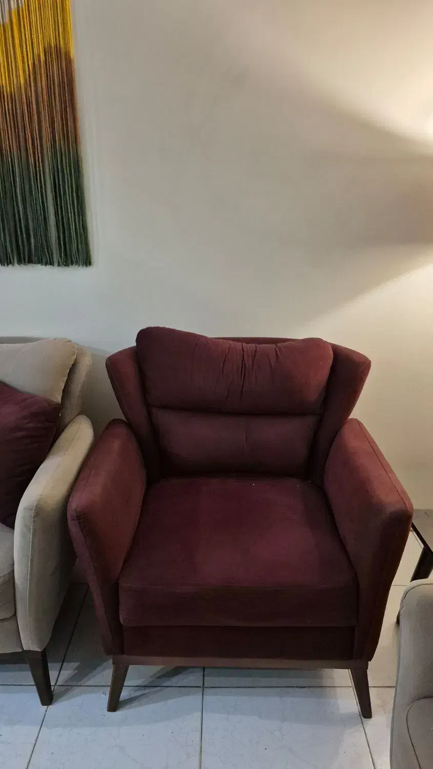 مبل راحتی ۷نفره|مبلمان خانگی و میز عسلی|تهران, قاسمآباد|دیوار