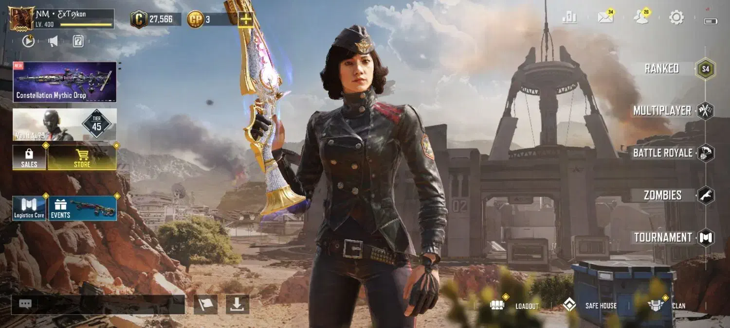 اکانت کالاف دیوتی اچ اس لجند ویوان اصلی تک هند چنج|کنسول، بازی ویدئویی و آنلاین|مشهد, عنصری|دیوار