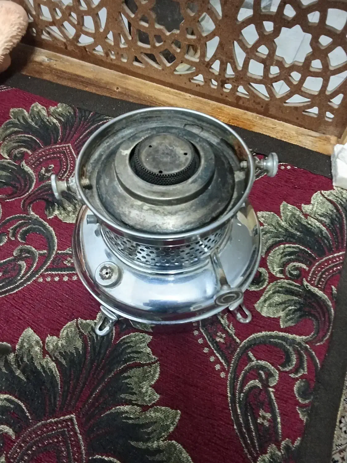 سماور نفتی|سماور، چای‌ساز، قهوه‌ساز|نجف‌آباد, شهید رجایی|دیوار