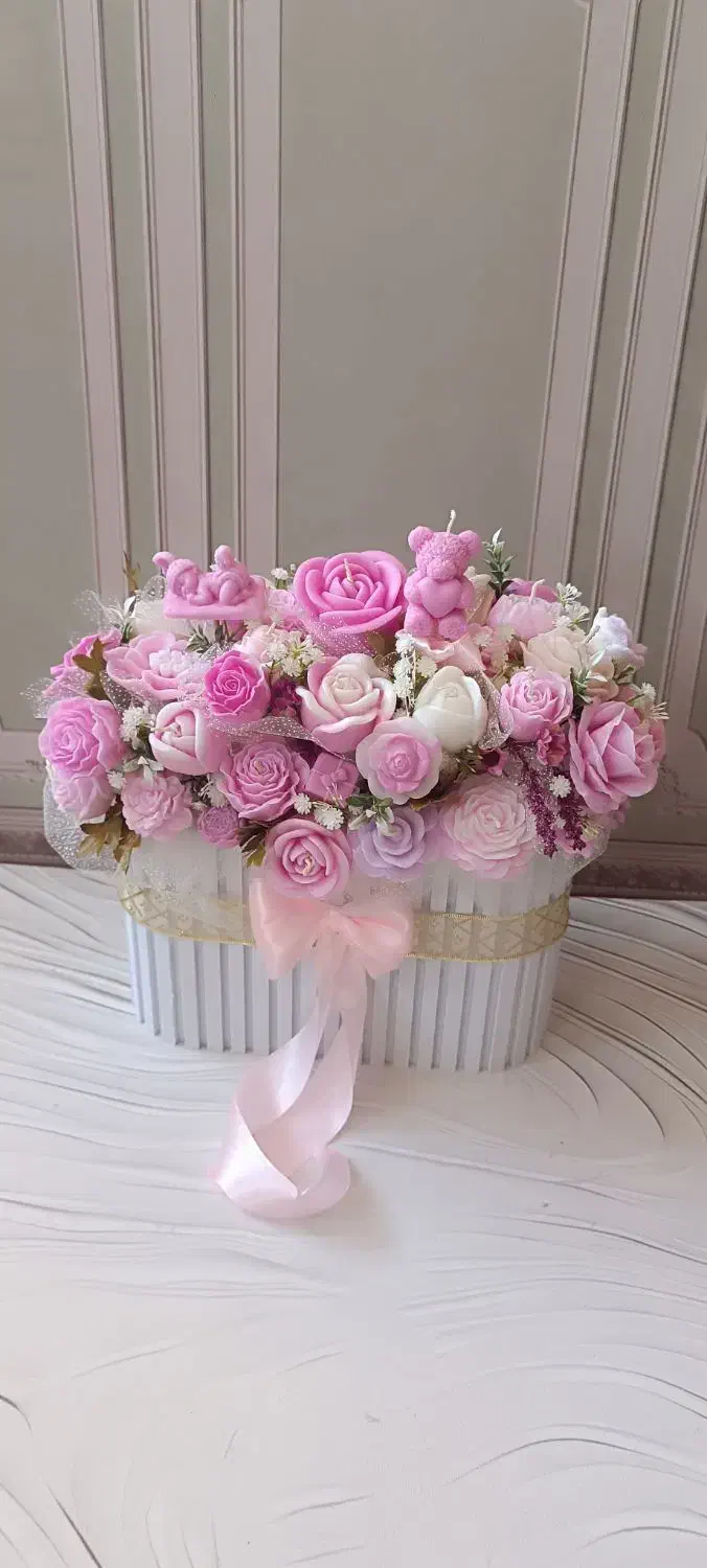 گل روز زن مادر هر مناسبتی|صنایع دستی و سایر لوازم تزئینی|یزد, |دیوار