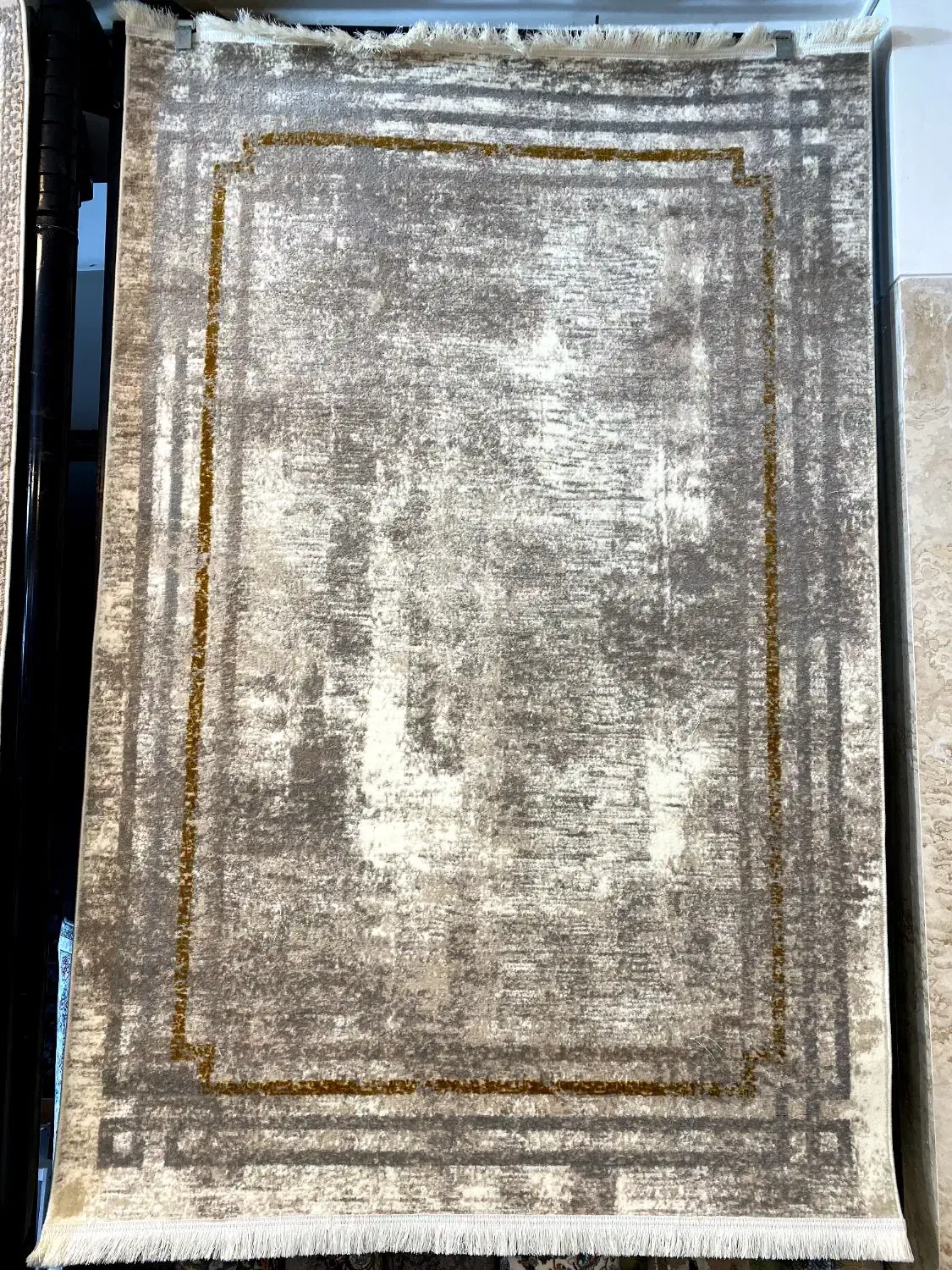 فرش ماشینی فانتزی ۴ متری اتاق خواب آشپزخانه|فرش|تبریز, |دیوار