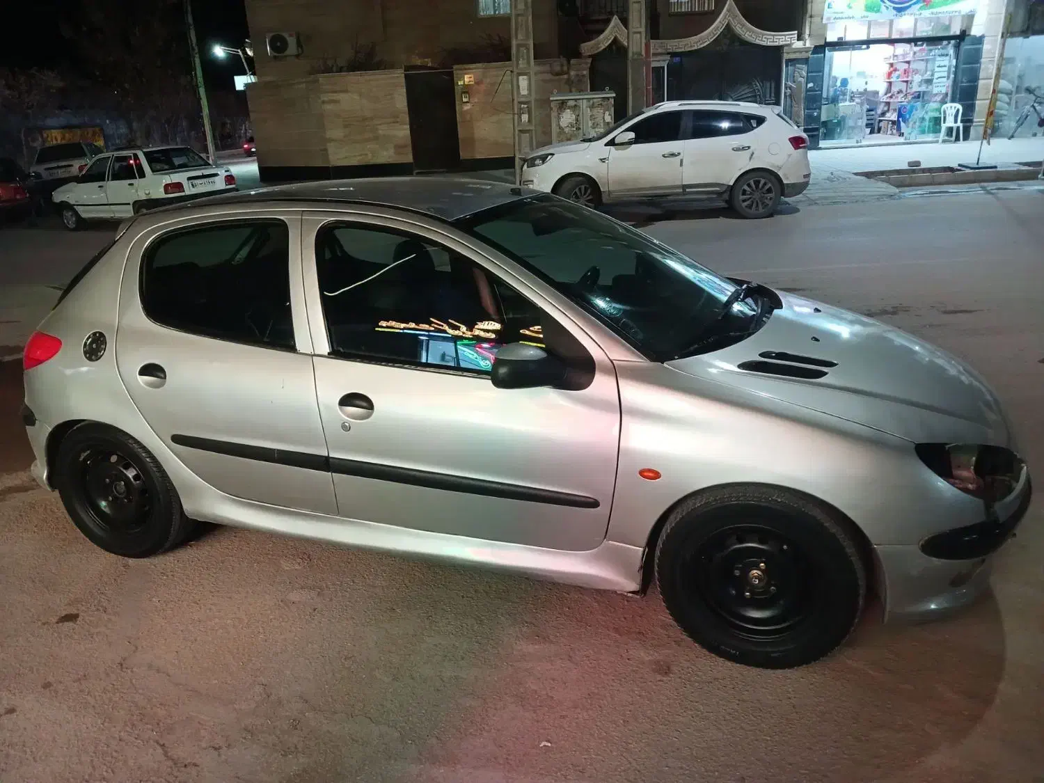 ۲۰۶ تیپ ۲ مدل ۸۴|خودرو سواری و وانت|بجنورد, |دیوار