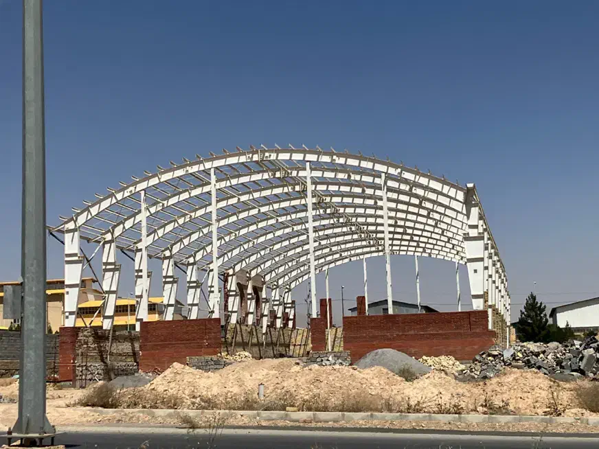 سوله سازی ساخت و نصب انواع سوله|خدمات پیشه و مهارت|خمین, |دیوار