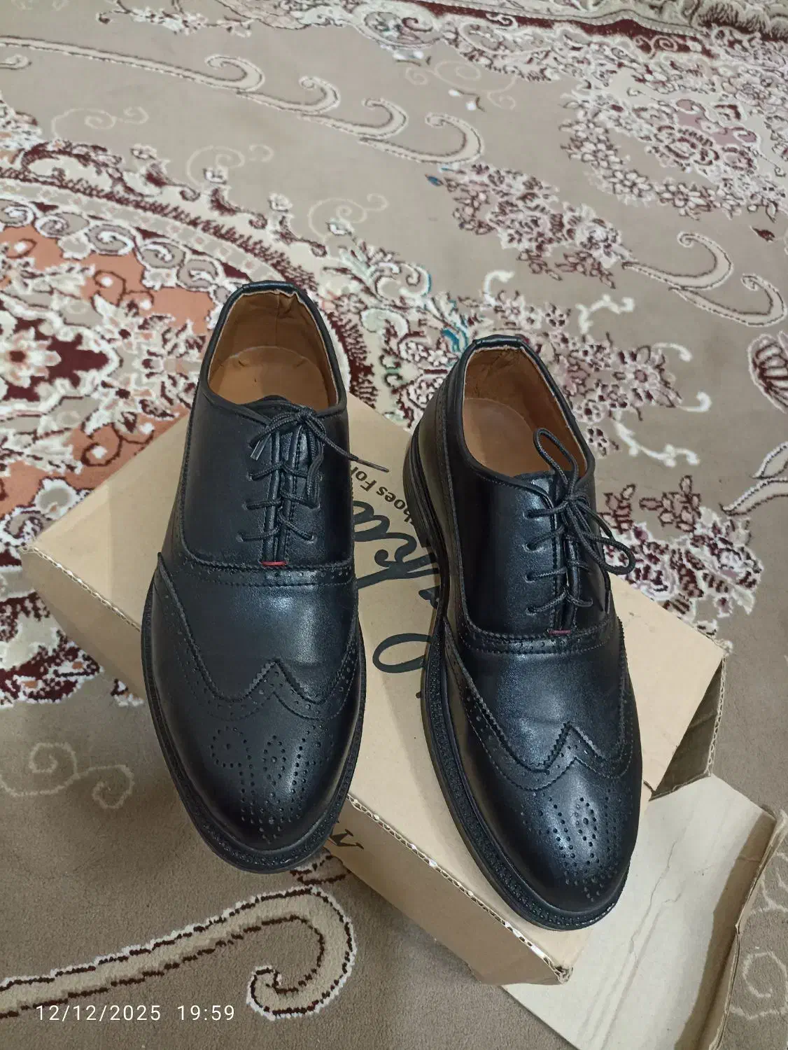 کفش مردانه نو|کیف، کفش، کمربند|قم, سراجه (۱۵ خرداد)|دیوار