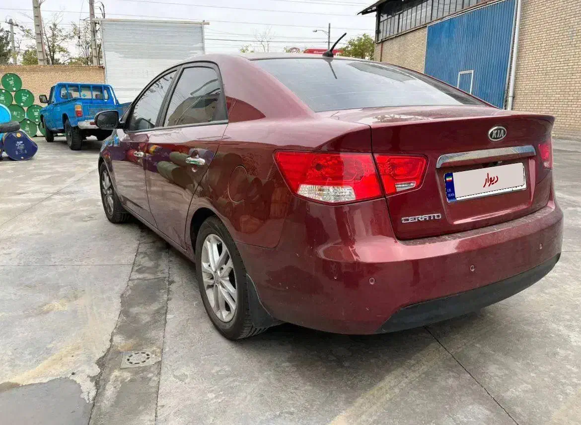 کیا سراتو مونتاژ اتوماتیک آپشنال 2000cc، مدل ۱۳۹۷|خودرو سواری و وانت|مشهد, آزادشهر|دیوار