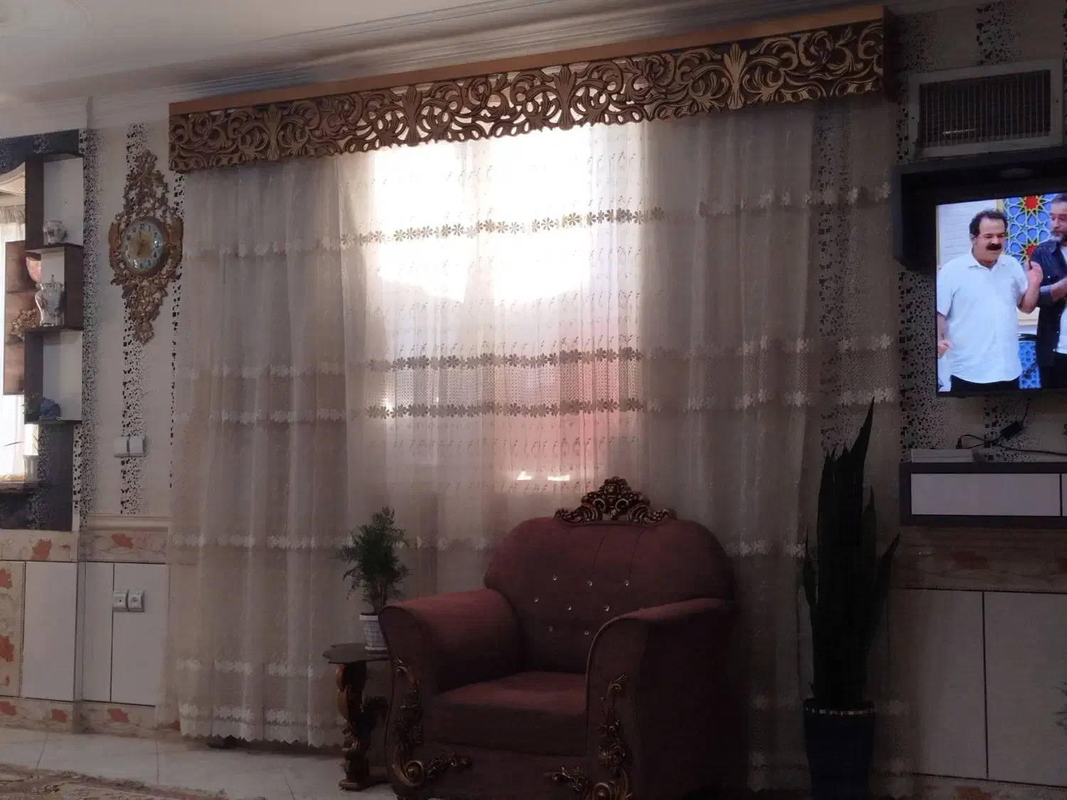 پرده|پرده، رانر، رومیزی|الیگودرز, |دیوار