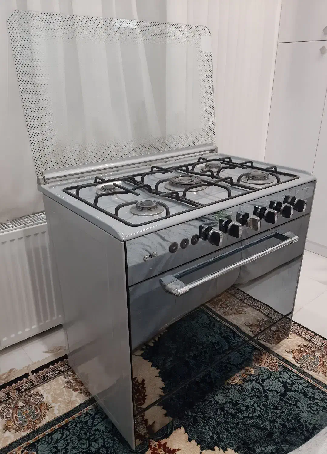 گاز فردار ۵ شعله|اجاق گاز و لوازم برقی پخت‌وپز|دلیجان, |دیوار