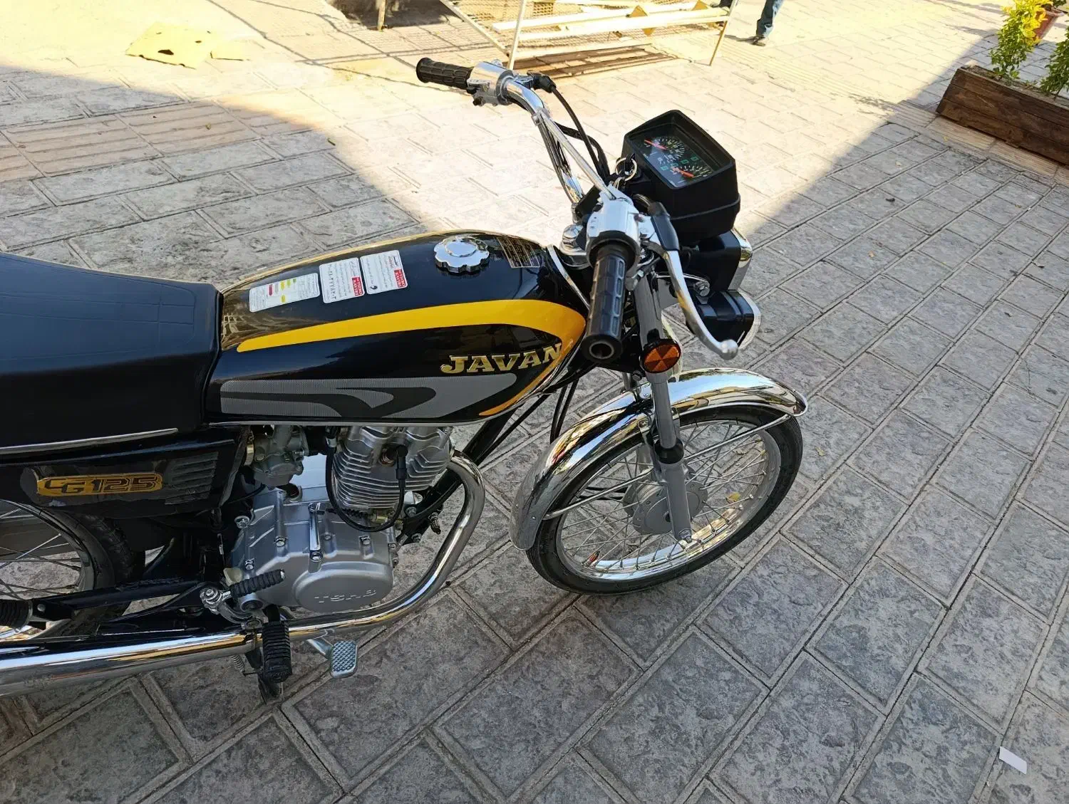 موتور مدل 95صفر کاربراتور|موتورسیکلت|سیرجان, |دیوار