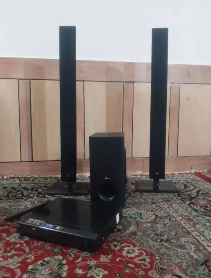 سینما خانگی الجی فلش خور|سیستم صوتی خانگی|دزفول, |دیوار
