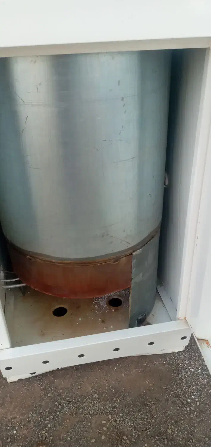 ایگرمکن یخچالی در حد نو|آبگرمکن، پکیج، شوفاژ|تربت‌حیدریه, رجایی|دیوار