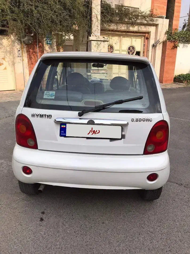 فروش ام وی ام ۱۱۰|خودرو سواری و وانت|آمل, |دیوار