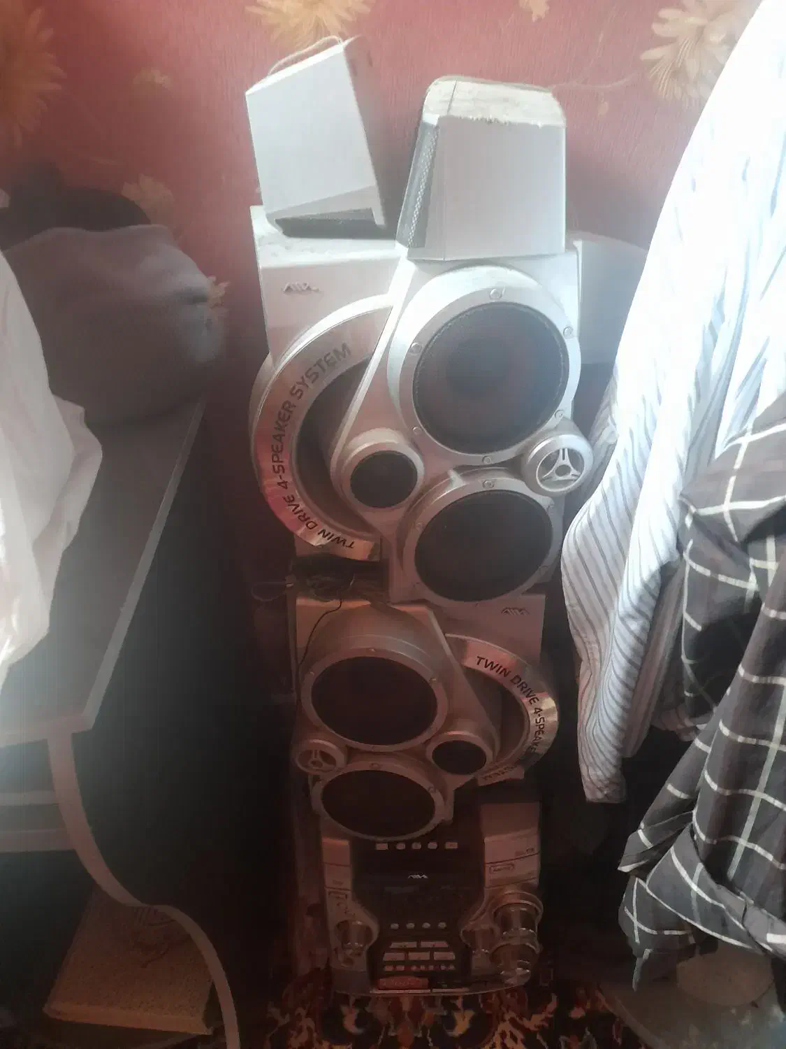 ضبط|سیستم صوتی خانگی|سبزوار, رباط|دیوار