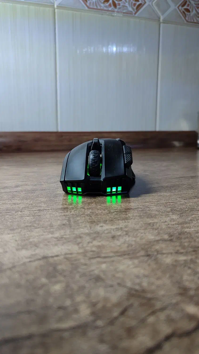 موس گیمینگ Corsair سیمی  تمیز|قطعات و لوازم جانبی رایانه|اصفهان, وحید|دیوار