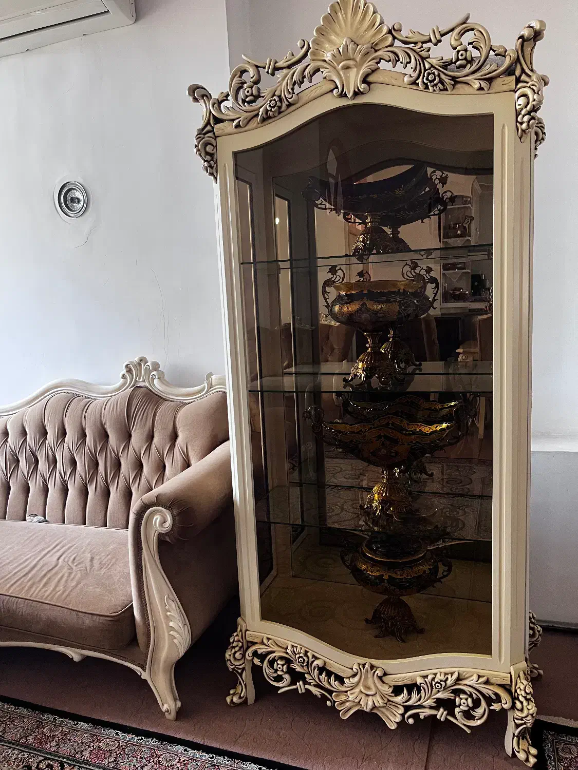 بوفه|بوفه، ویترین، کنسول|ماکو, |دیوار