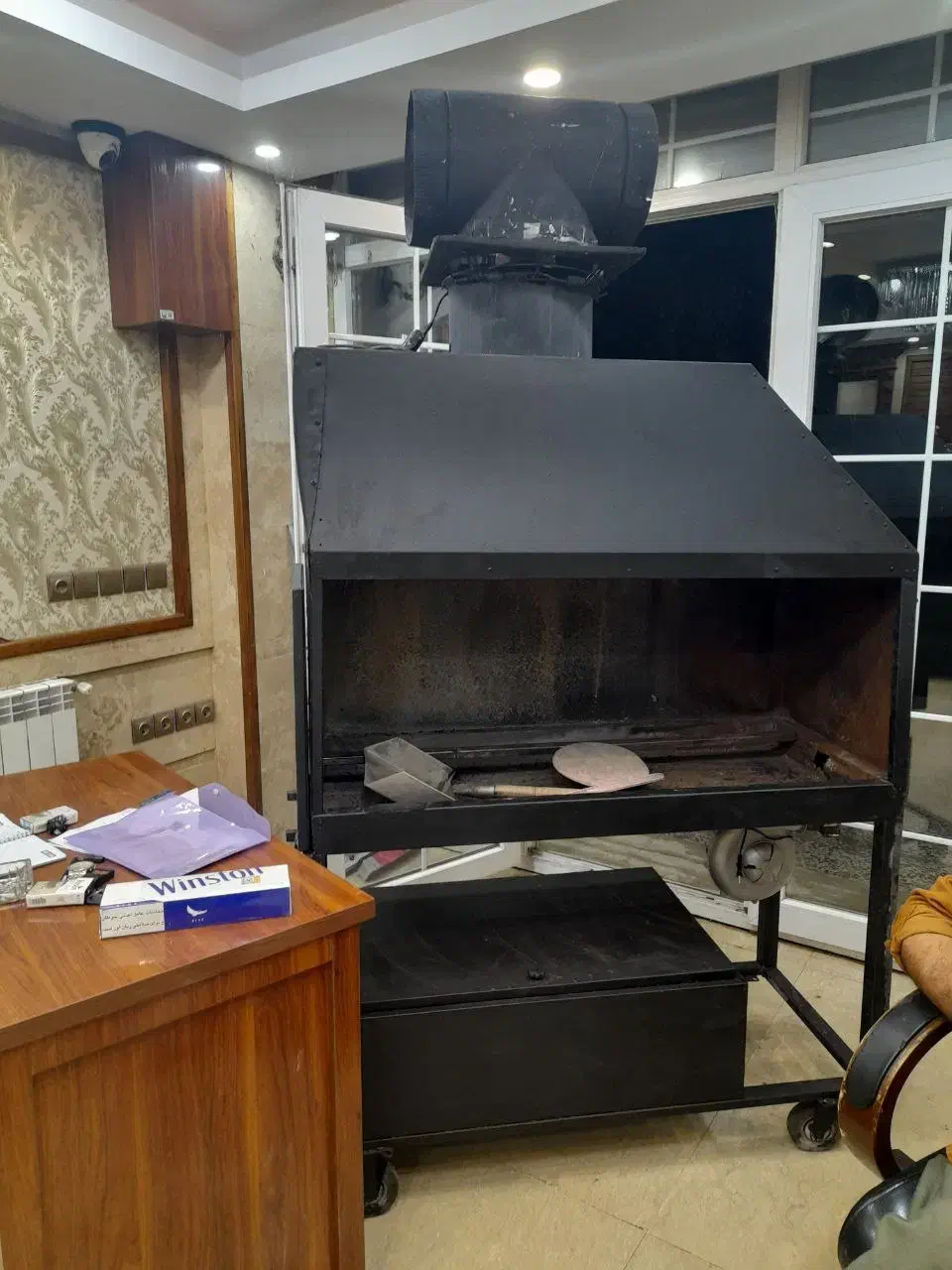 منقل ایستاده کبابی|کافی‌شاپ و رستوران|بابل, |دیوار