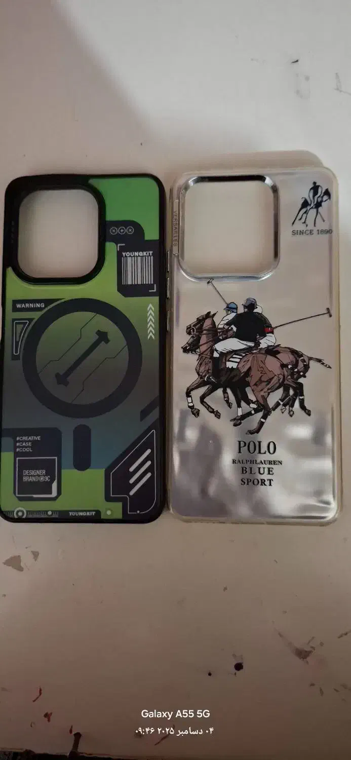 چهار عدد قاب گوشی سامسونگ a13 و شیامی نوت 13|لوازم جانبی موبایل و تبلت|سلماس, |دیوار