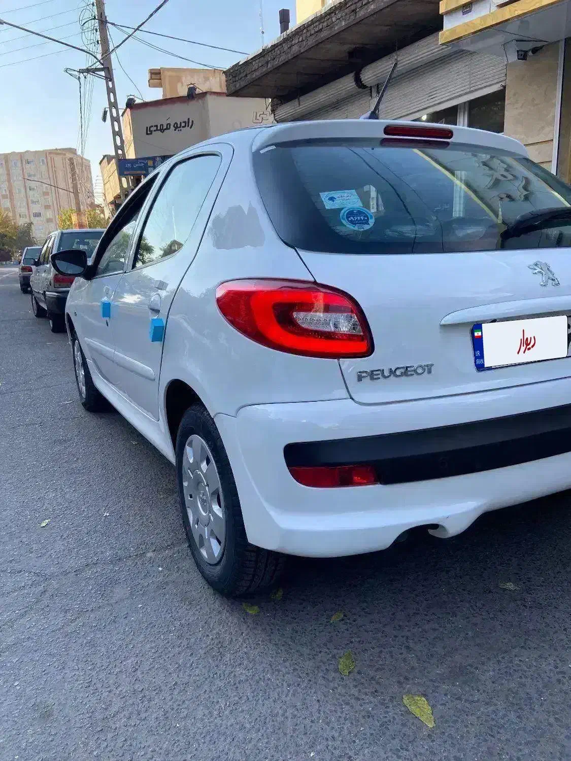 پژو 207 پانا خشک بدون رینگ TU5P|خودرو سواری و وانت|تبریز, |دیوار