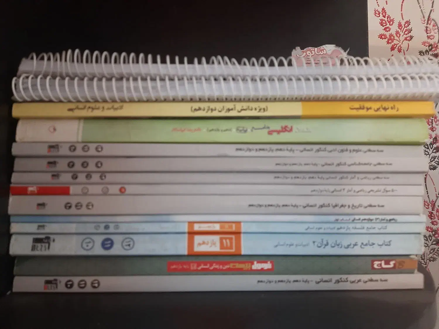 کتابهای کنکور علوم انسانی|کتاب و مجله آموزشی|اردبیل, |دیوار