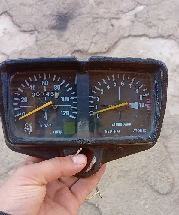 کیلومتر موتور|قطعات یدکی و لوازم جانبی|تهران, حکمت|دیوار