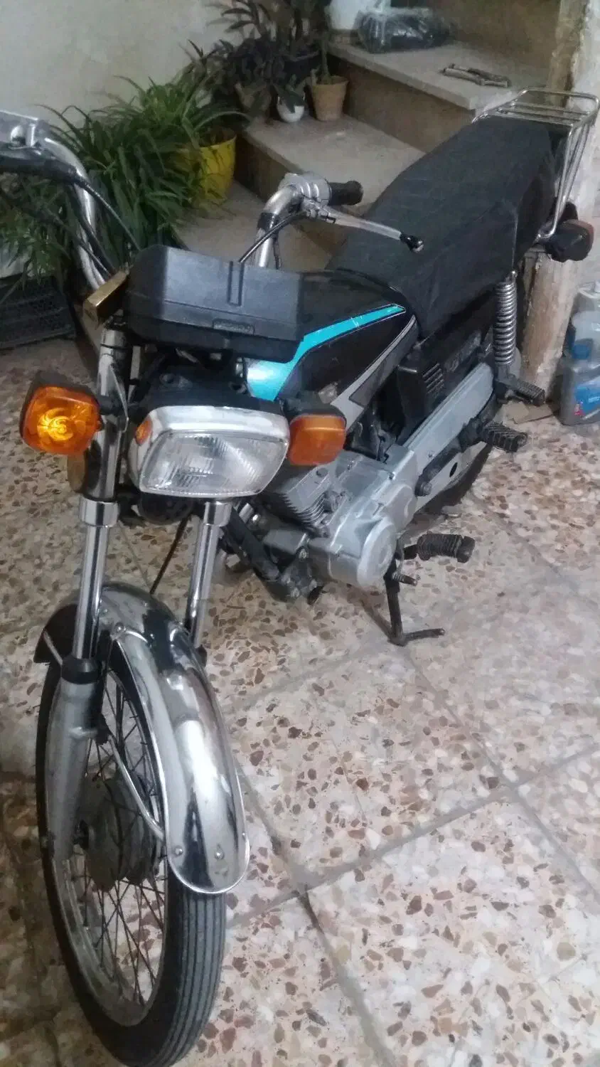 موتور  مدل۸۸|موتورسیکلت|خرم‌آباد, |دیوار