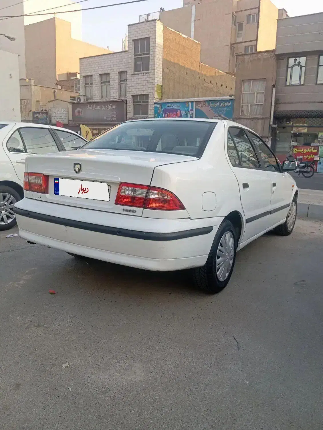 سمند ef7 مدل 95 بیرنگ و در حد|خودرو سواری و وانت|تهران, خزانه|دیوار