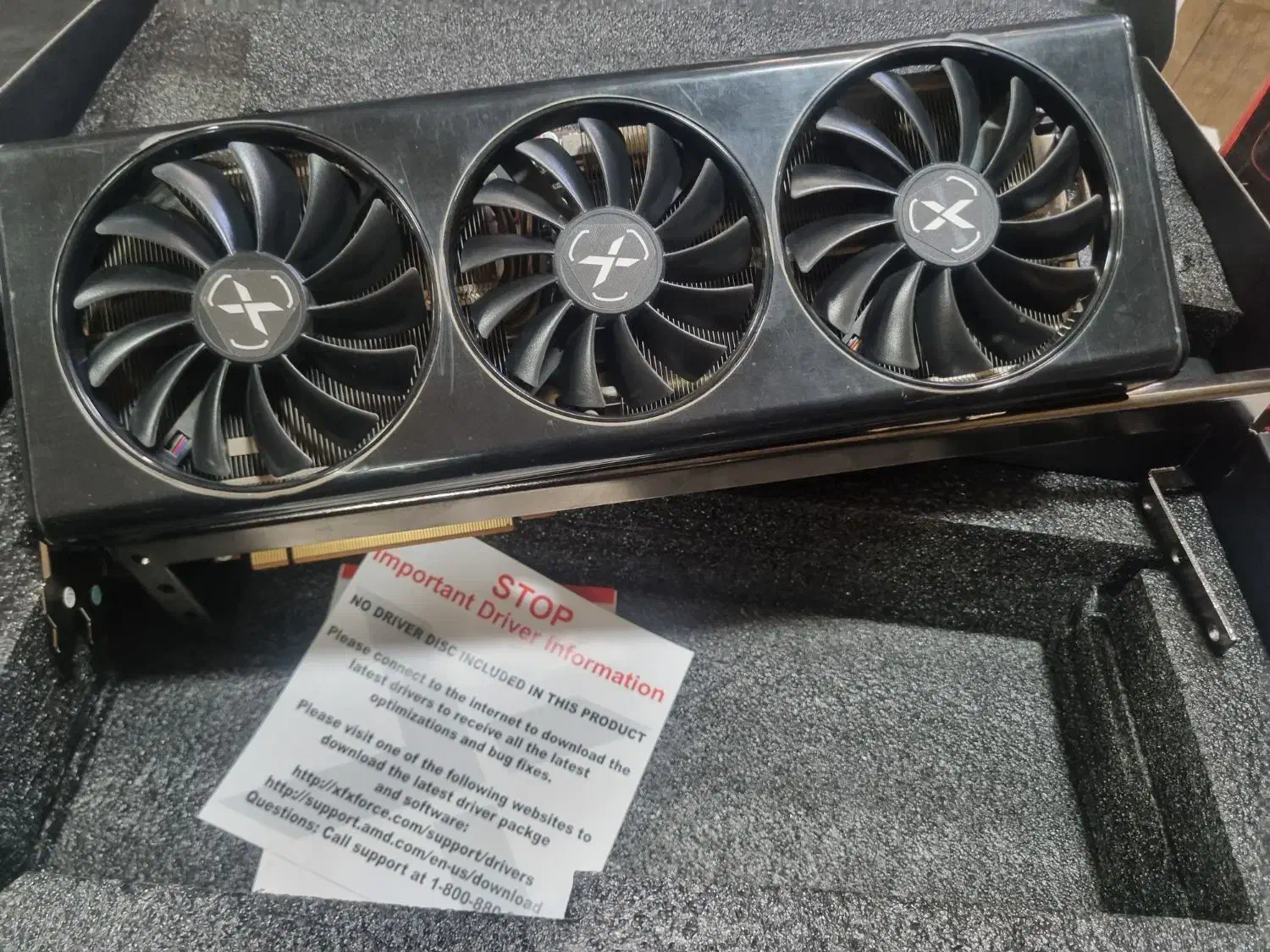 کارت گرافیک 6800xt swft|قطعات و لوازم جانبی رایانه|اصفهان, شیخ طوسی|دیوار